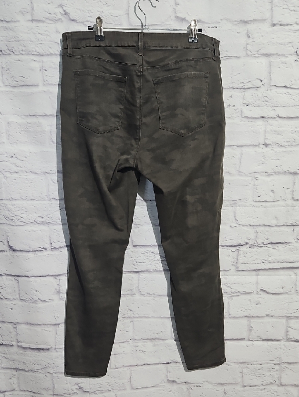 pistola Olive Green Camo Skinny Cargo Jeans - Picture 7 of 8